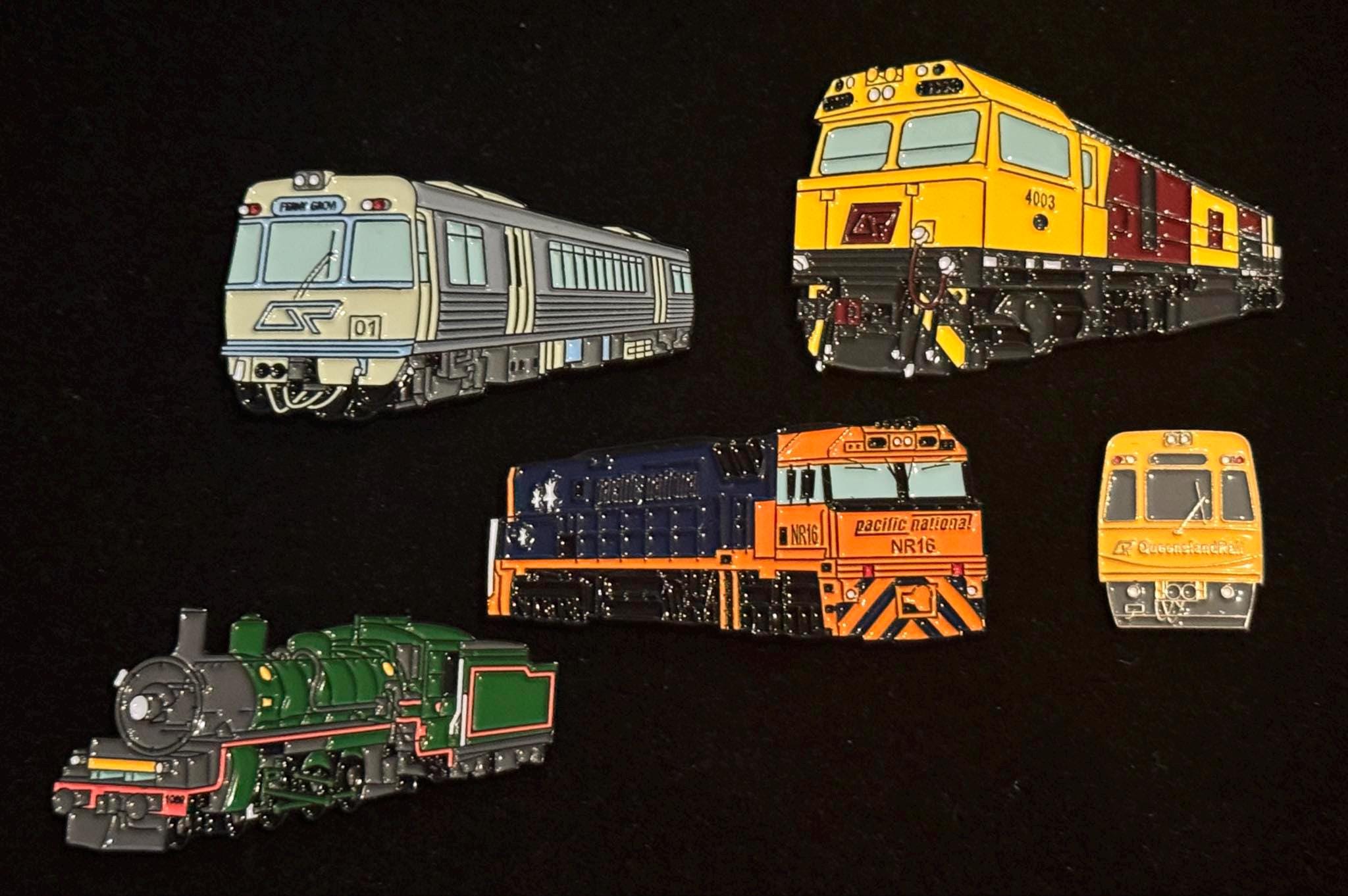 Queensland Rail - Etsy Australia