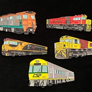 Queensland Rail - Etsy Australia