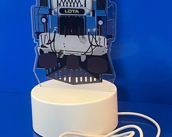 USB Lamp - Queensland Diesel Train Locomotive 1620