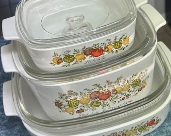 Vintage Corningware