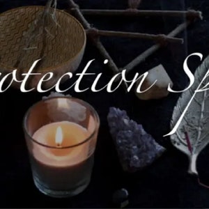 Protection Spell, Curse Removal, Family Spell, Spiritual Protection, Energy Protection, Aura Cleansing, Protect Ritual, Same Day Casting