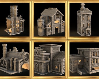 スチームパンク建築 - 全コレクション - Etsy 日本