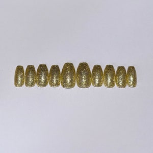Glitter Press on Nails