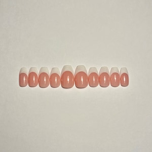 French Tip Press on Nails