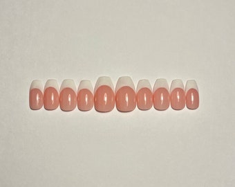 French Tip Press on Nails