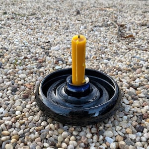 Handmade Ceramic Taper Candle Holder | Ceramic Candle Holder | Made to Order!