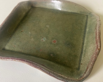 Handgemaakte keramische trinketschaal: houder voor sieraden, kaarsen en zout