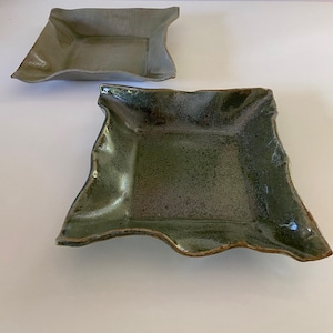 Handmade ceramic dish | Serving dish | Jewelry dish | Trinket dish | handmade ash tray