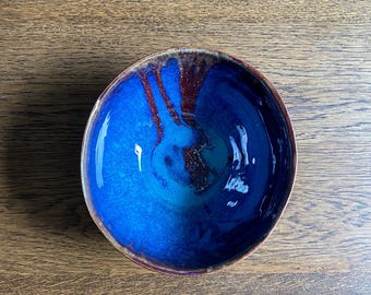 Handmade ceramic bowl | Ramen Bowl | Organic Glaze | Custom glazes Available!