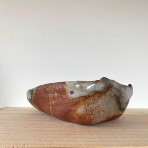 Handmade ceramic serving bowl | Handmade bread bowl | Custom glazes available!