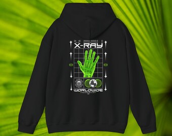 Space Themed Graphic Hoodies: Reflect Your Vintage and Retro Style! Unisex Heavy Blend™ Hooded Sweatshirt