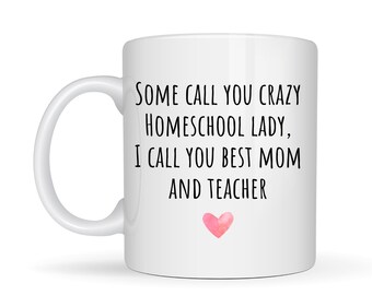 homeschool mom gift, homeschool mom mug, homeschool mama, homeschool gift