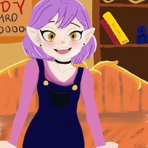 Custom Art Commissions (Anime, Cartoon, Television, Movie, Book, Comics, etc)