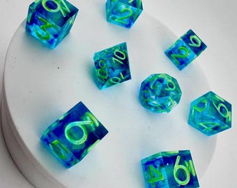 CyberPunk Essentials Dice Set