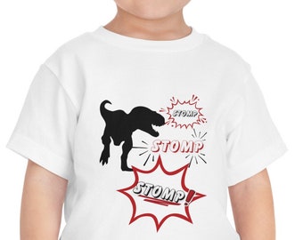 Camiseta fresca de dinosaurio para niños pequeños, camisa Dino Kid, camiseta para niños pequeños de moda, regalo para niños pequeños, camiseta divertida para niños T-Rex, regalo de cumpleaños para niños pequeños, camiseta gráfica