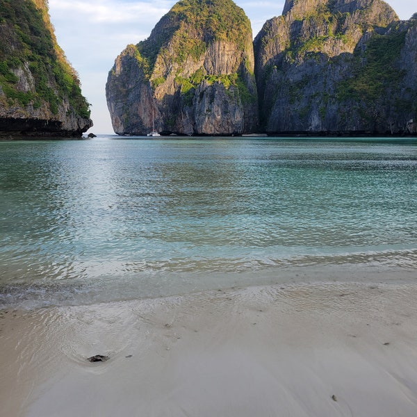 Thailand Beach Scene