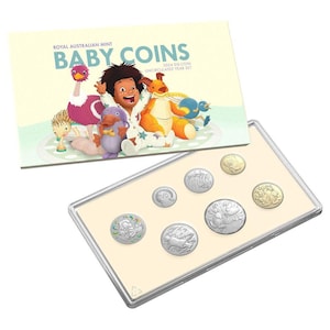 2024 BABY coin set
