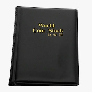COIN ALBUM SMALL 120 pages