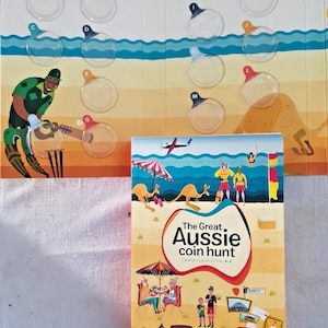 2019 GREAT AUSSIE COIN hunt empty folder only no coins