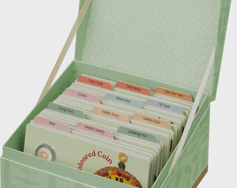 Australian womens weekly  Birthday Cake 2025 Twelve-Coin Premium Recipe Box Collection