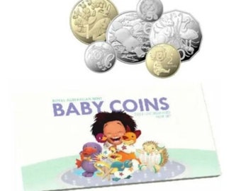 2023 Baby 6 coin set RAM