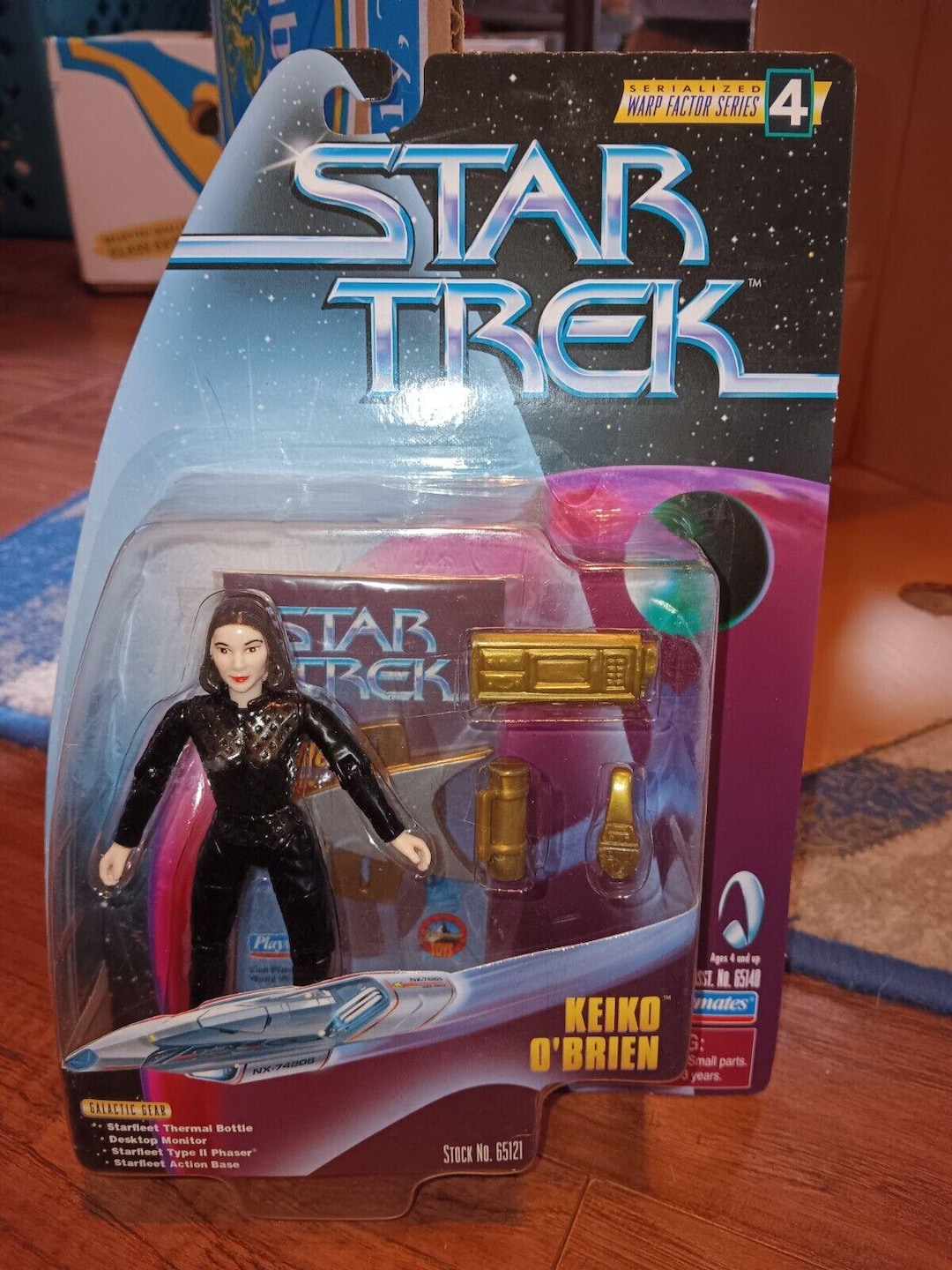 Star Trek Deep Space Nine Warp Factor Series 4 Keiko O'brien Figure ...