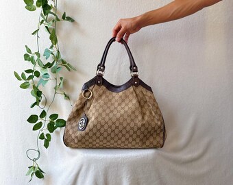 Bolso Sukey vintage con monograma de Gucci Bolso de hombro