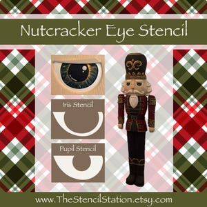 Nutcracker Eye Stencil