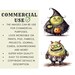 50 Monsters Halloween Cliparts,cute Halloween, Digital Download ...