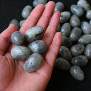 5PC Natural Labradorite Egg,Reiki Healing,Crystal Egg,Egg Decor,Egg Sculpture,Crystal Ball,Quartz Crystal Pendant,egg statue,Quartz Egg
