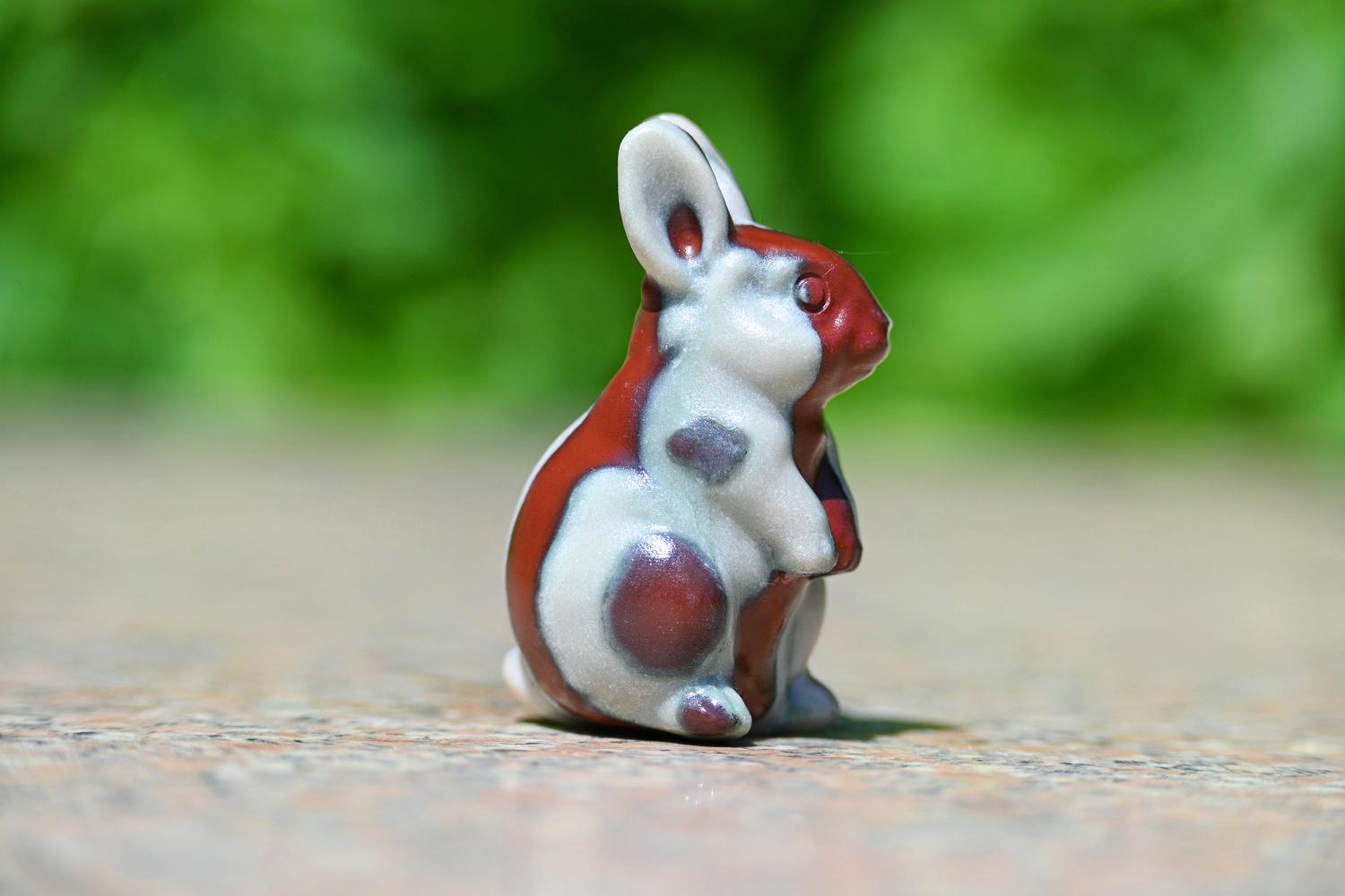 天然石のウサギ - Etsy 日本
