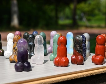 水晶男根 男根 ペニス 石彫刻 7142 - Etsy 日本
