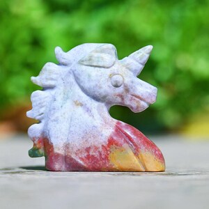 Jasper unicorn - Etsy 日本