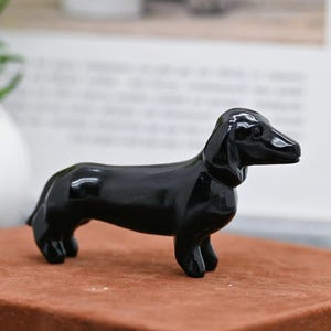 Obsidian Dog - Etsy