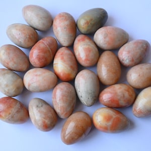30MM Natural Quartz Egg,Reiki Healing,Quartz Crystal Egg,Carved,Crystal Egg,Egg Sculpture,Crystal Ball,Quartz Crystal Pendant