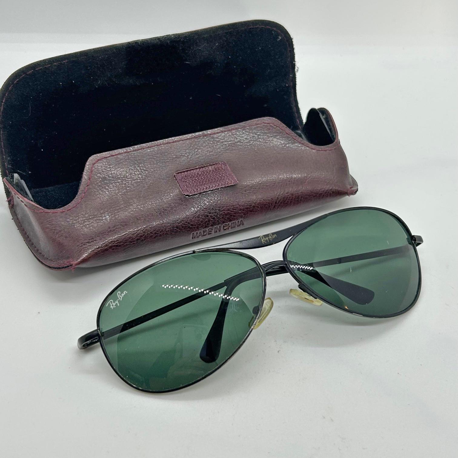 Vintage Ray Ban Aviator Sunglasses - Etsy