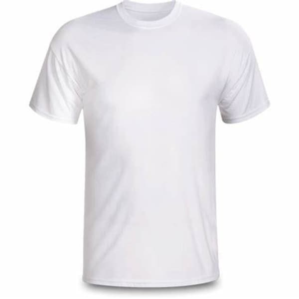 polo blanco para hombre