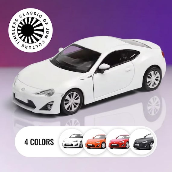 1:32 Scale Subaru BRZ, Detailed and Fully Openable Scaled Model - Etsy