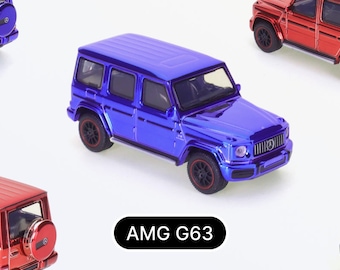 1/64 Mercedes Benz AMG G63 Alloy Vehicle Diecast Toy