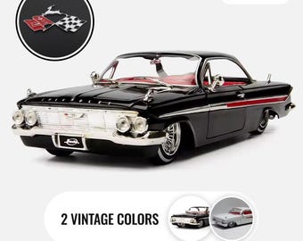 1/24 Scale Chevrolet Impala Alloy Diecast Model Car