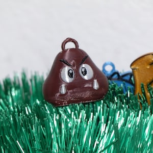 Mario Goomba-sleutelhanger