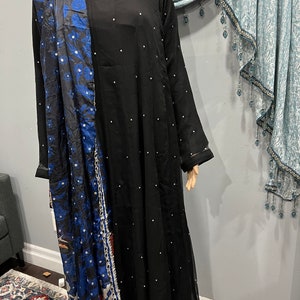 Custom Design Party Wear Anarkali style  - Large Size Only | Traditional Indian-Pakistani Fashion