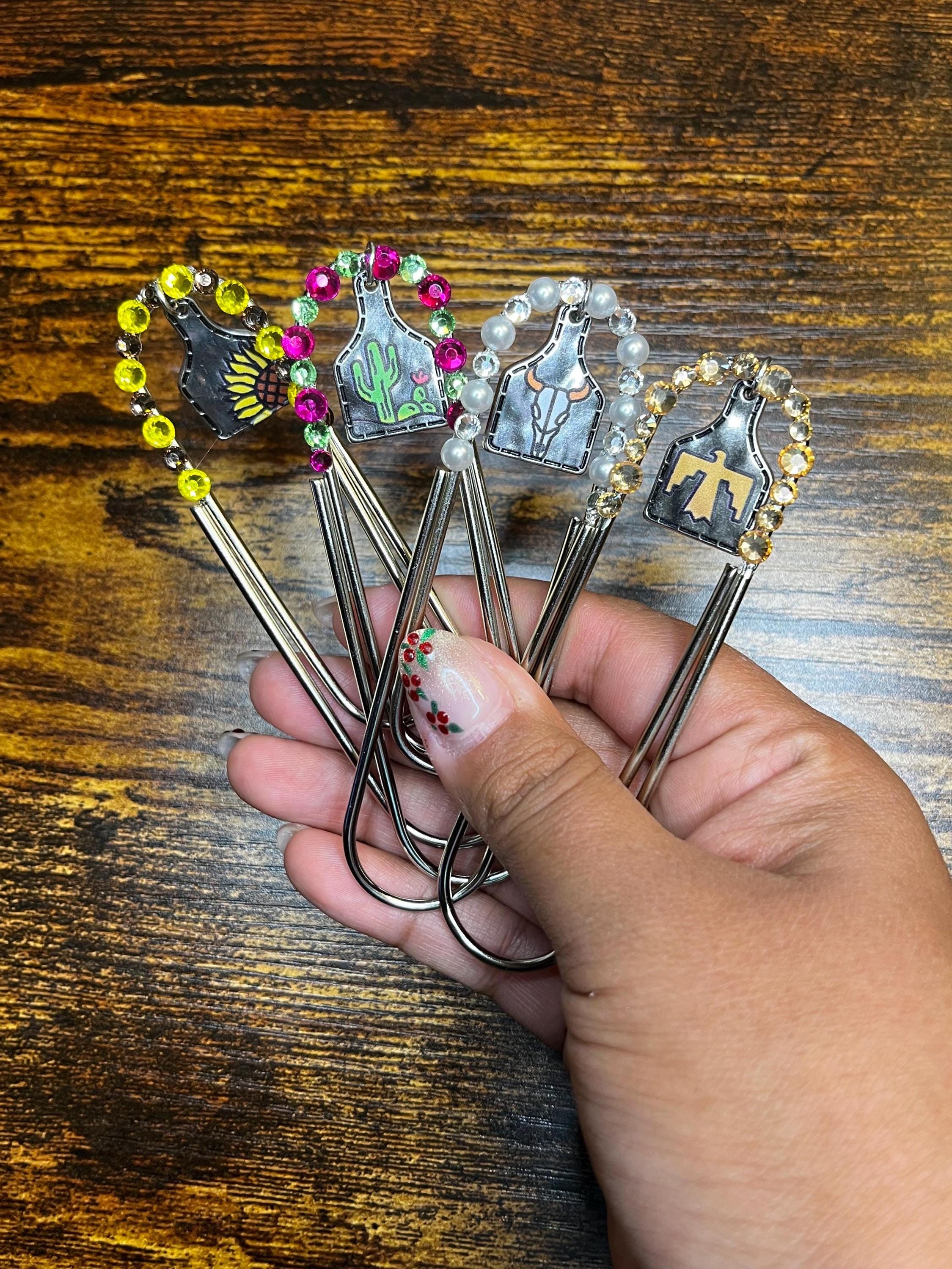 Western Elegant Paper Clip | Decorative Jumbo Clip | Savings | Planner ...