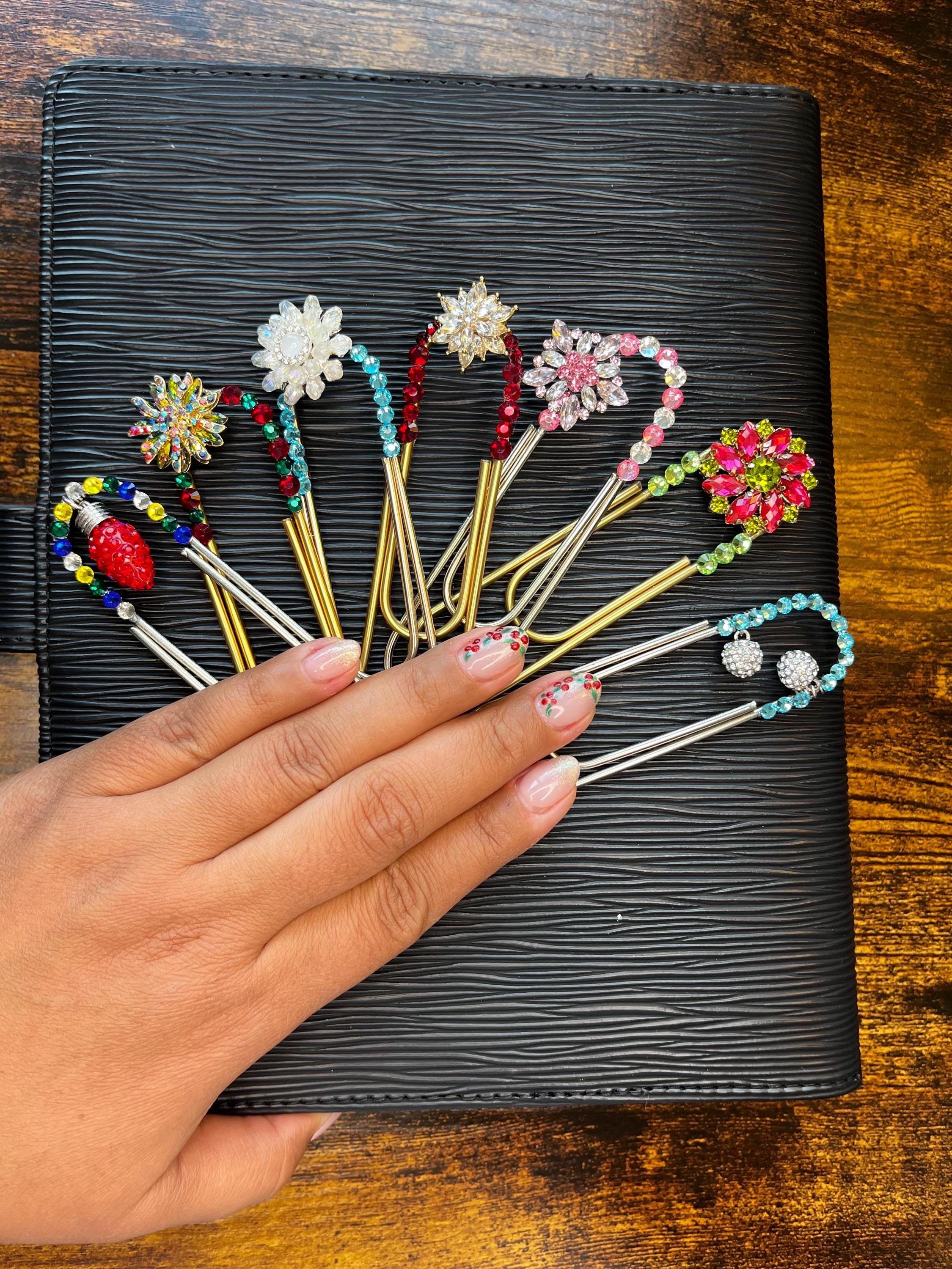 Paper Clips Accessory Elegant Christmas Paper Clip | Decorative Jumbo Clip | Savings ...