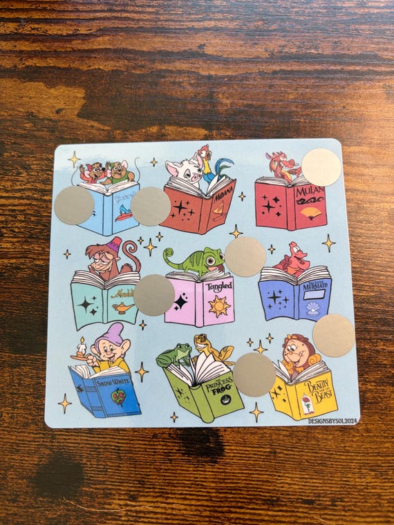 Storytime Sidekicks Reading Saving Challenge