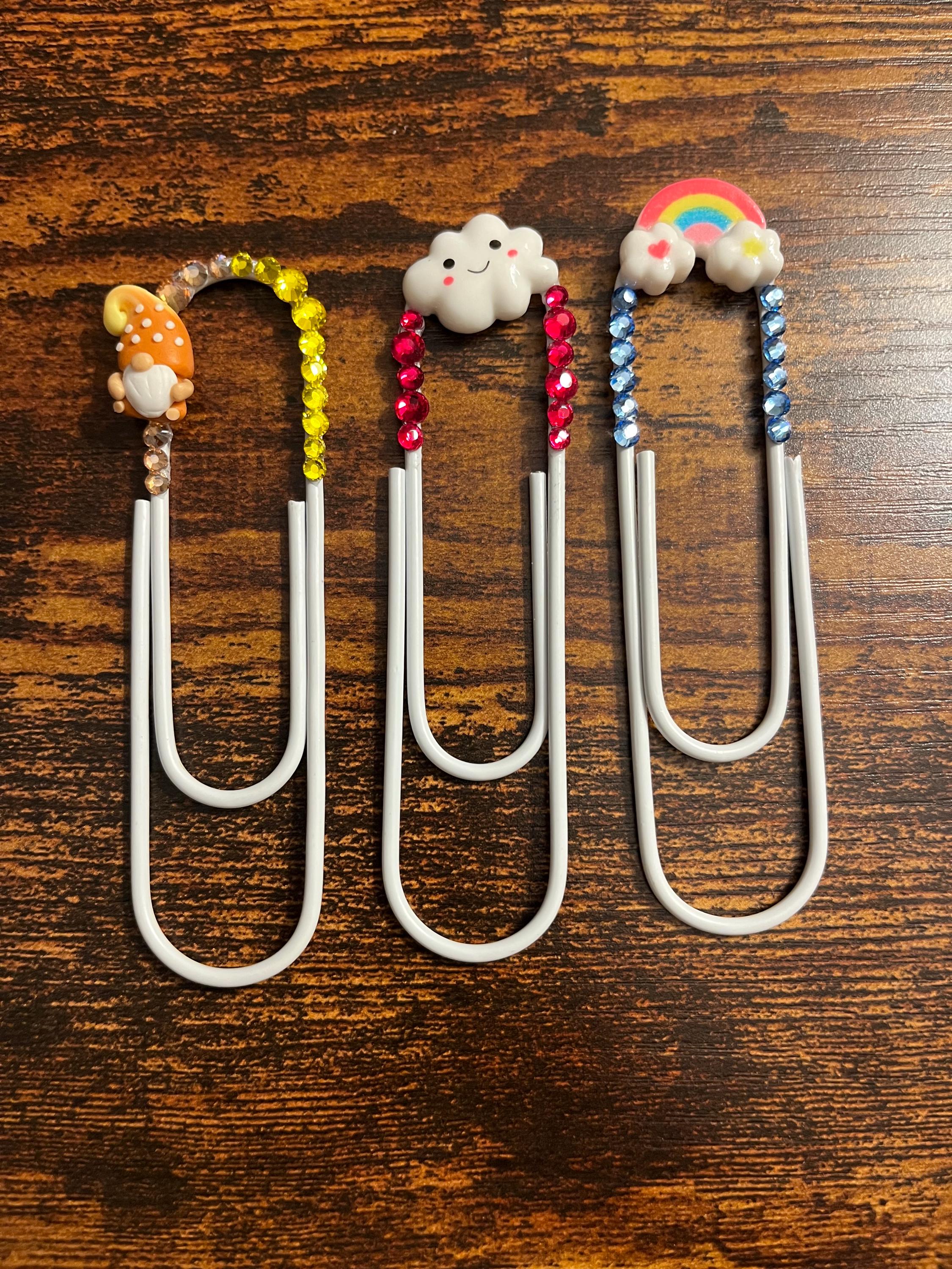 Spring Paper Clips | Seashell, Starfish, Sunflower & Floral Planner ...