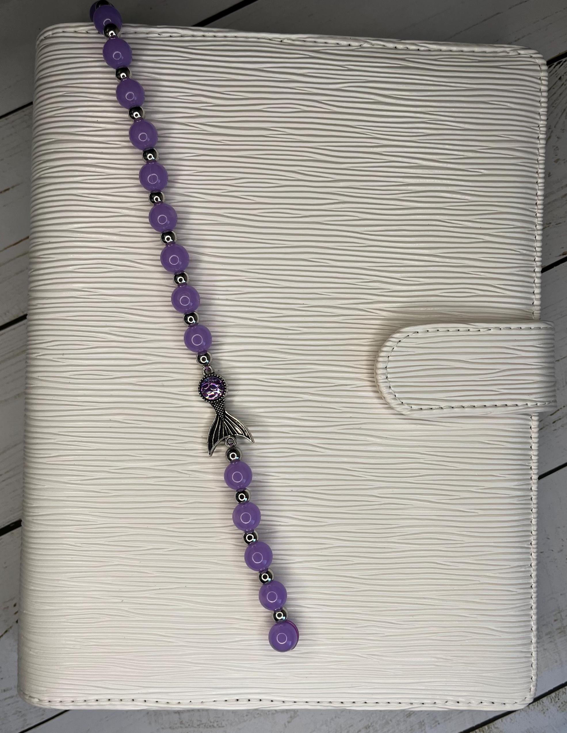 Mermaid Budget Binder Charms | Savings Planner Accessories | Personalized Money Organizer Charm
