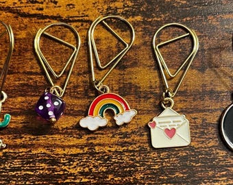 Accessory Charms | Savings Planner Accessories | Personalized Money Organizer Charm