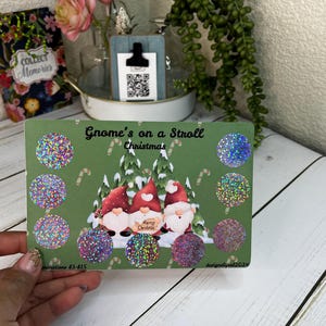 Les gnomes se promènent | Noël | Défi Épargne | Budgétisation de trésorerie | Gratter