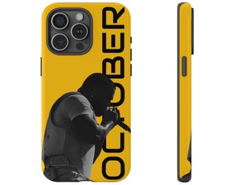Drake OVO Hypebeast Phone Case - Yellow